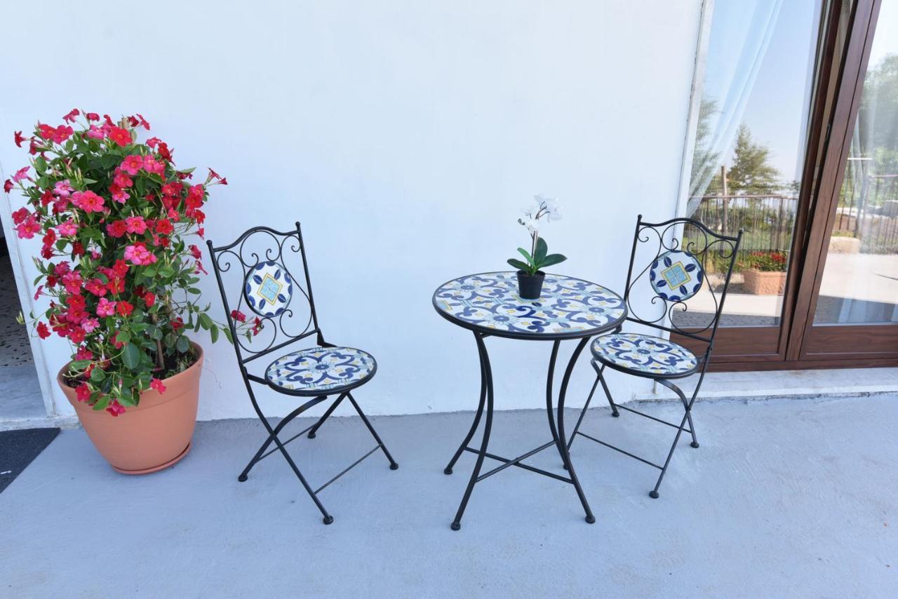 Apartament La Terrazza Sugli Dei Pianillo Zewnętrze zdjęcie