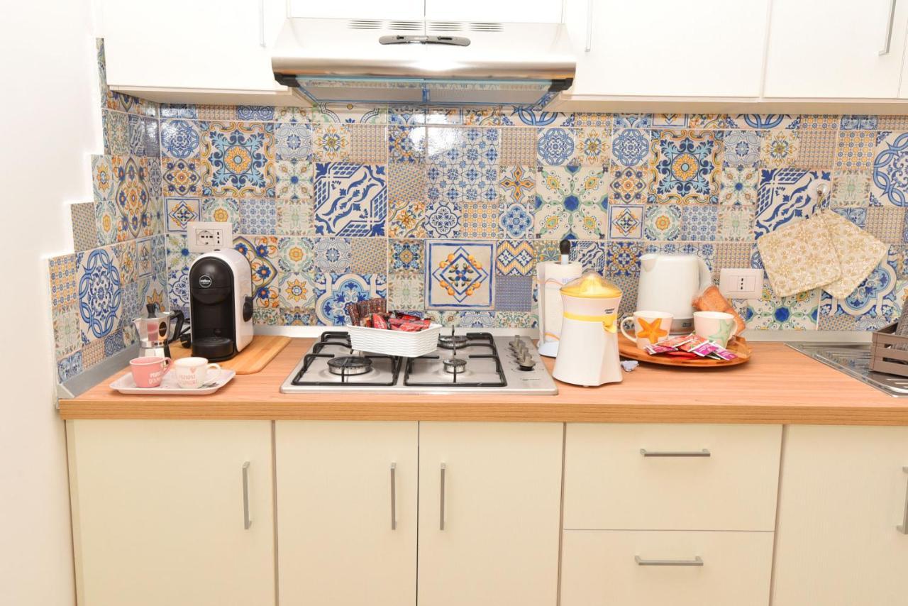 Apartament La Terrazza Sugli Dei Pianillo Zewnętrze zdjęcie