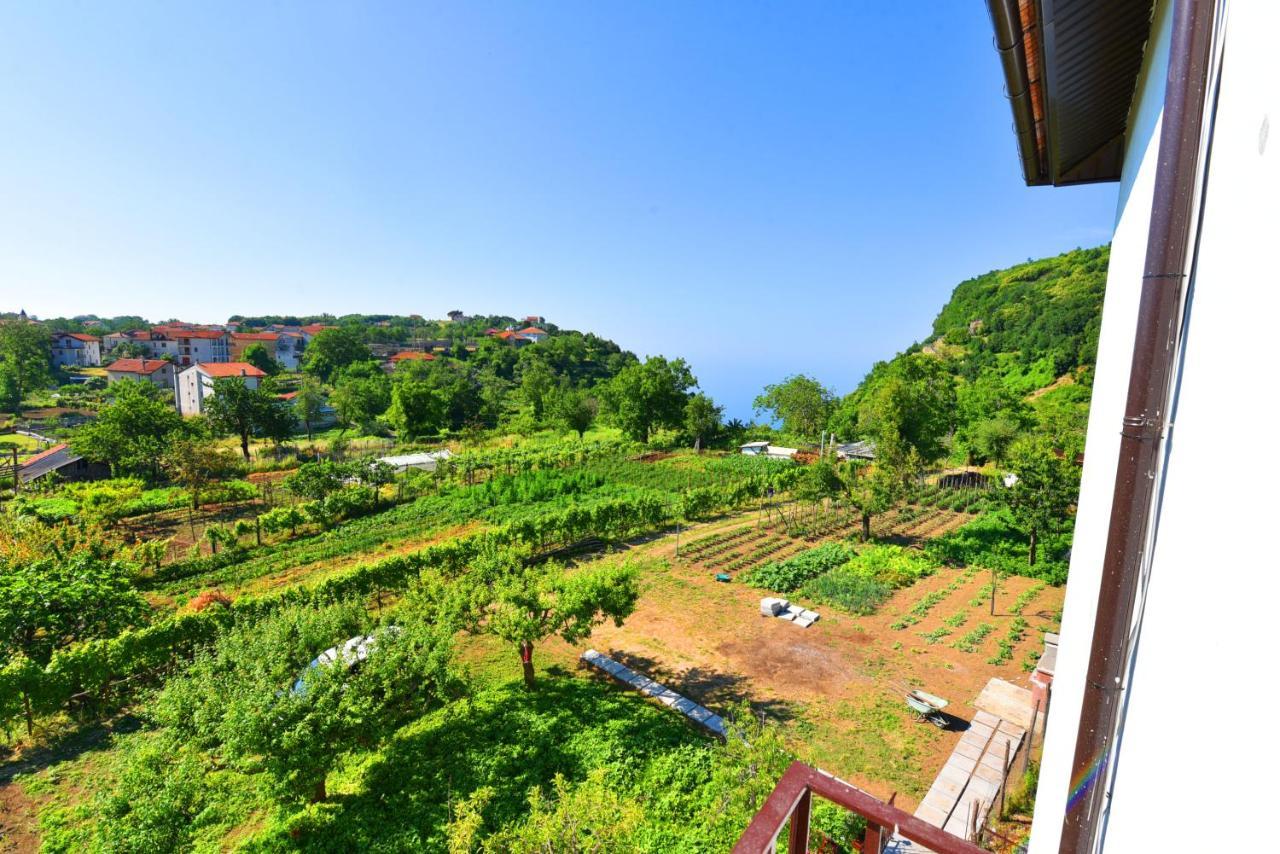 Apartament La Terrazza Sugli Dei Pianillo Zewnętrze zdjęcie