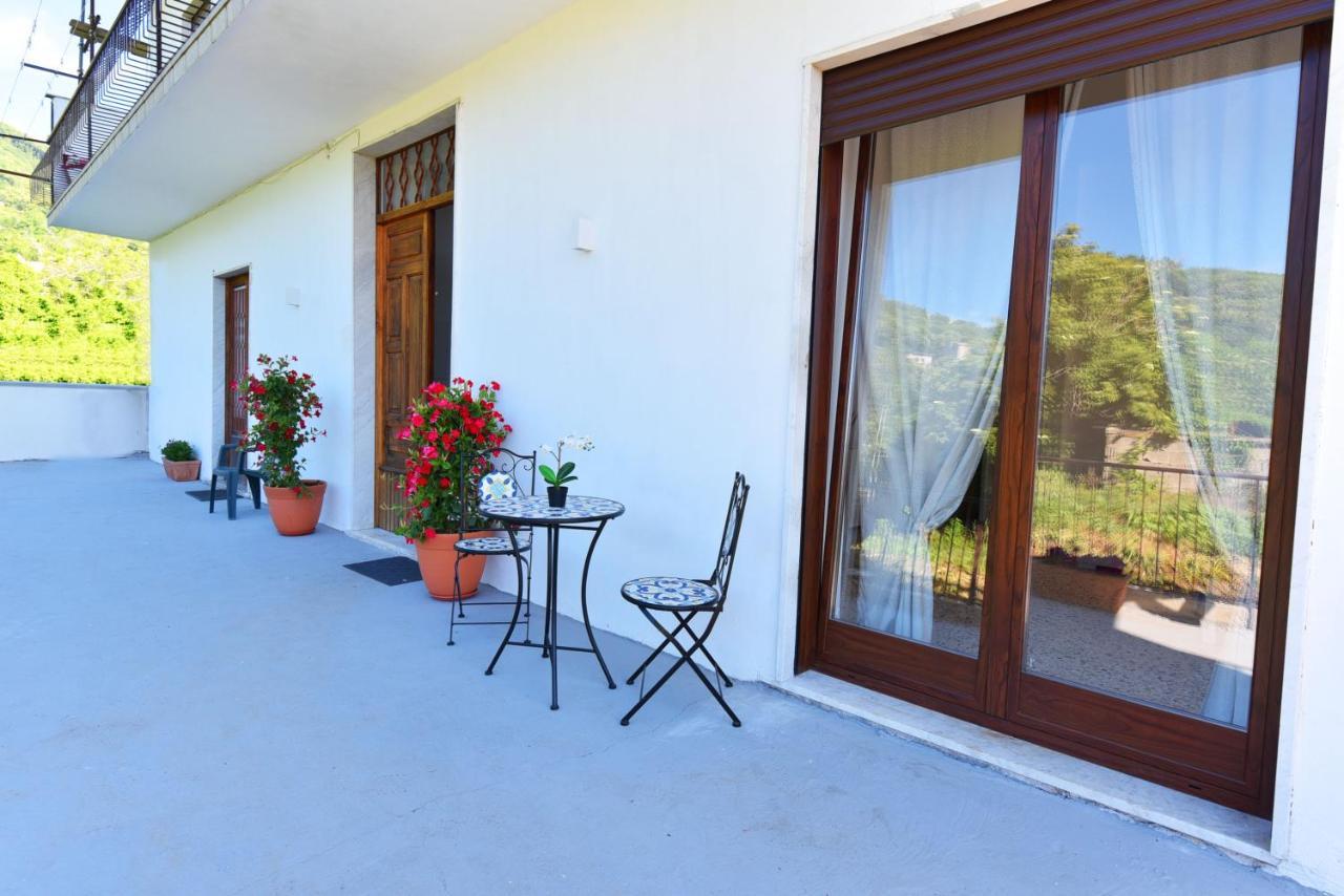 Apartament La Terrazza Sugli Dei Pianillo Zewnętrze zdjęcie