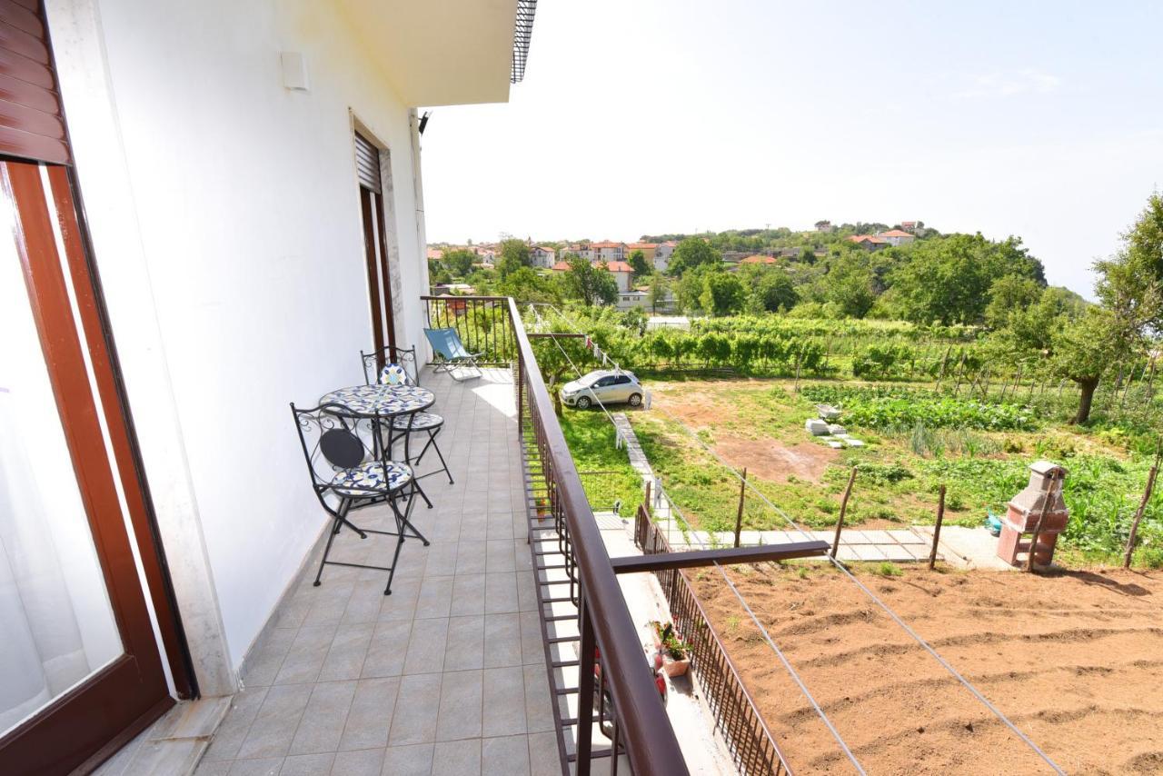 Apartament La Terrazza Sugli Dei Pianillo Zewnętrze zdjęcie