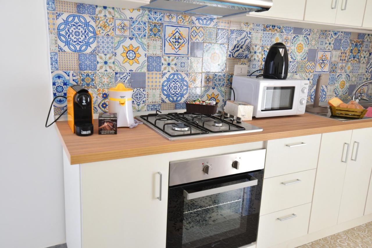 Apartament La Terrazza Sugli Dei Pianillo Zewnętrze zdjęcie