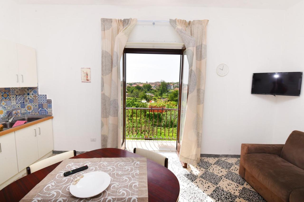 Apartament La Terrazza Sugli Dei Pianillo Zewnętrze zdjęcie