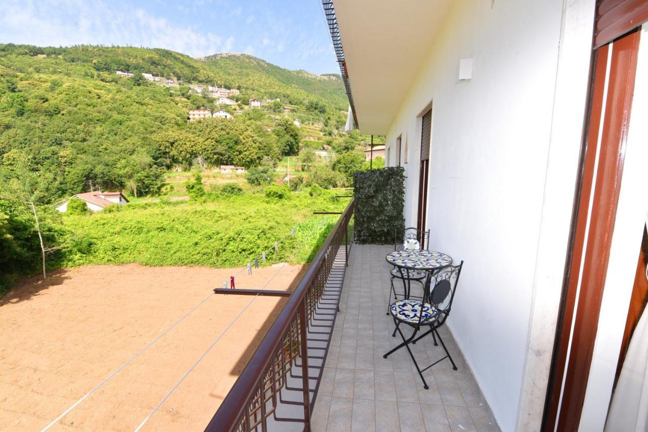 Apartament La Terrazza Sugli Dei Pianillo Zewnętrze zdjęcie