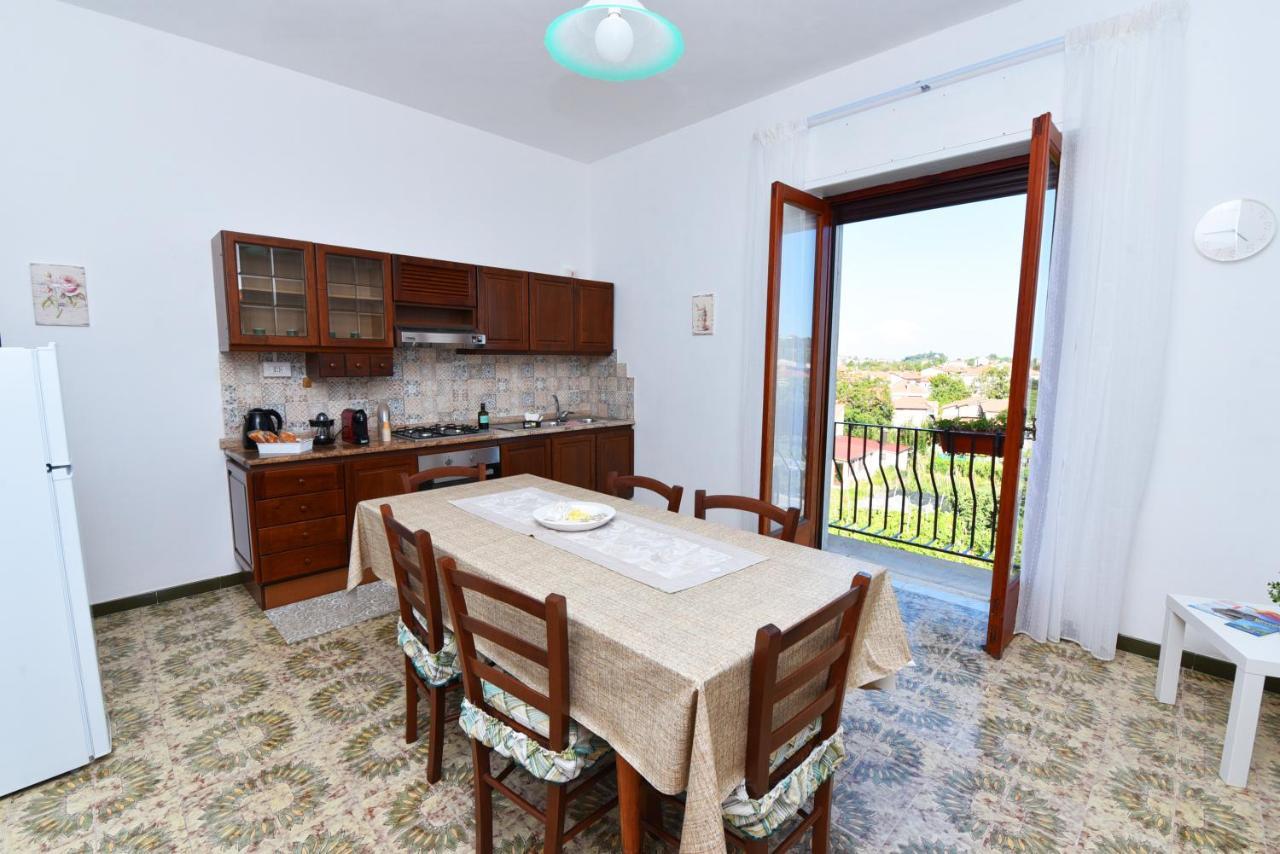 Apartament La Terrazza Sugli Dei Pianillo Zewnętrze zdjęcie