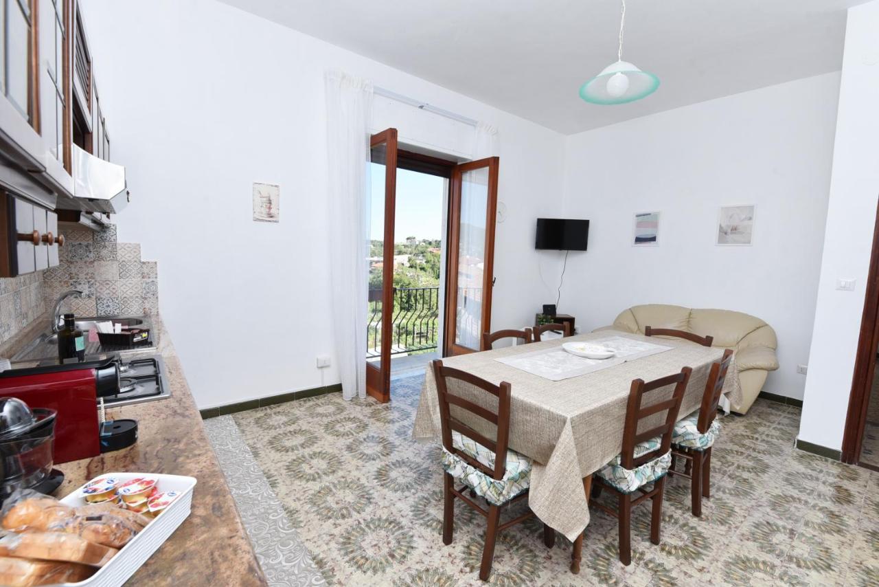 Apartament La Terrazza Sugli Dei Pianillo Zewnętrze zdjęcie