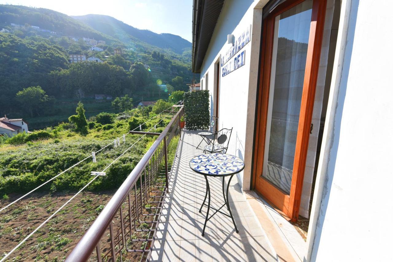 Apartament La Terrazza Sugli Dei Pianillo Zewnętrze zdjęcie