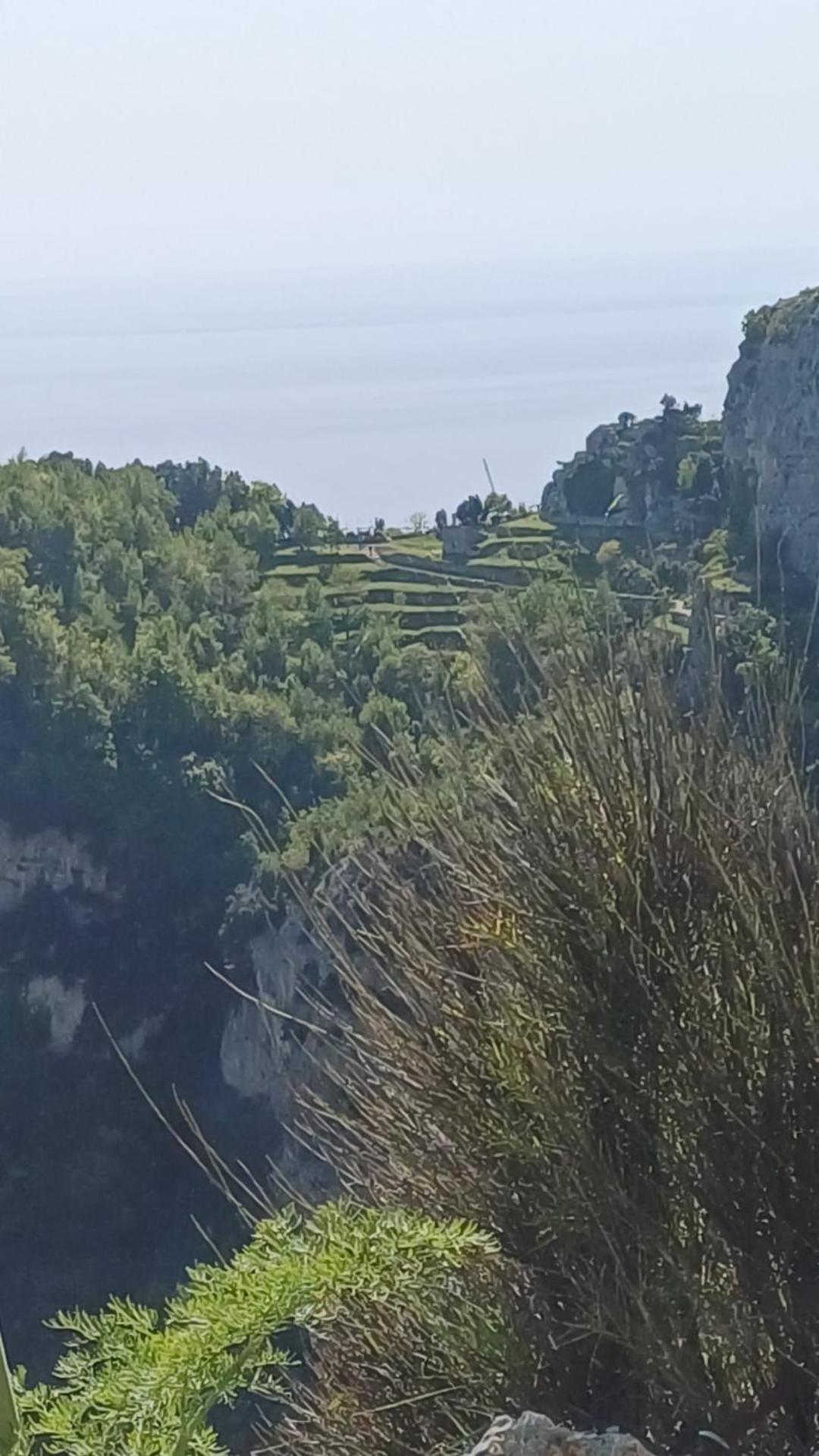Apartament La Terrazza Sugli Dei Pianillo Zewnętrze zdjęcie