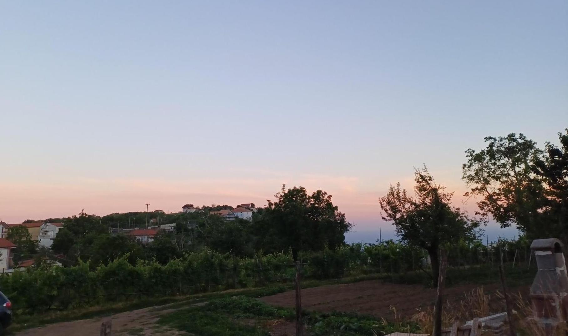 Apartament La Terrazza Sugli Dei Pianillo Zewnętrze zdjęcie
